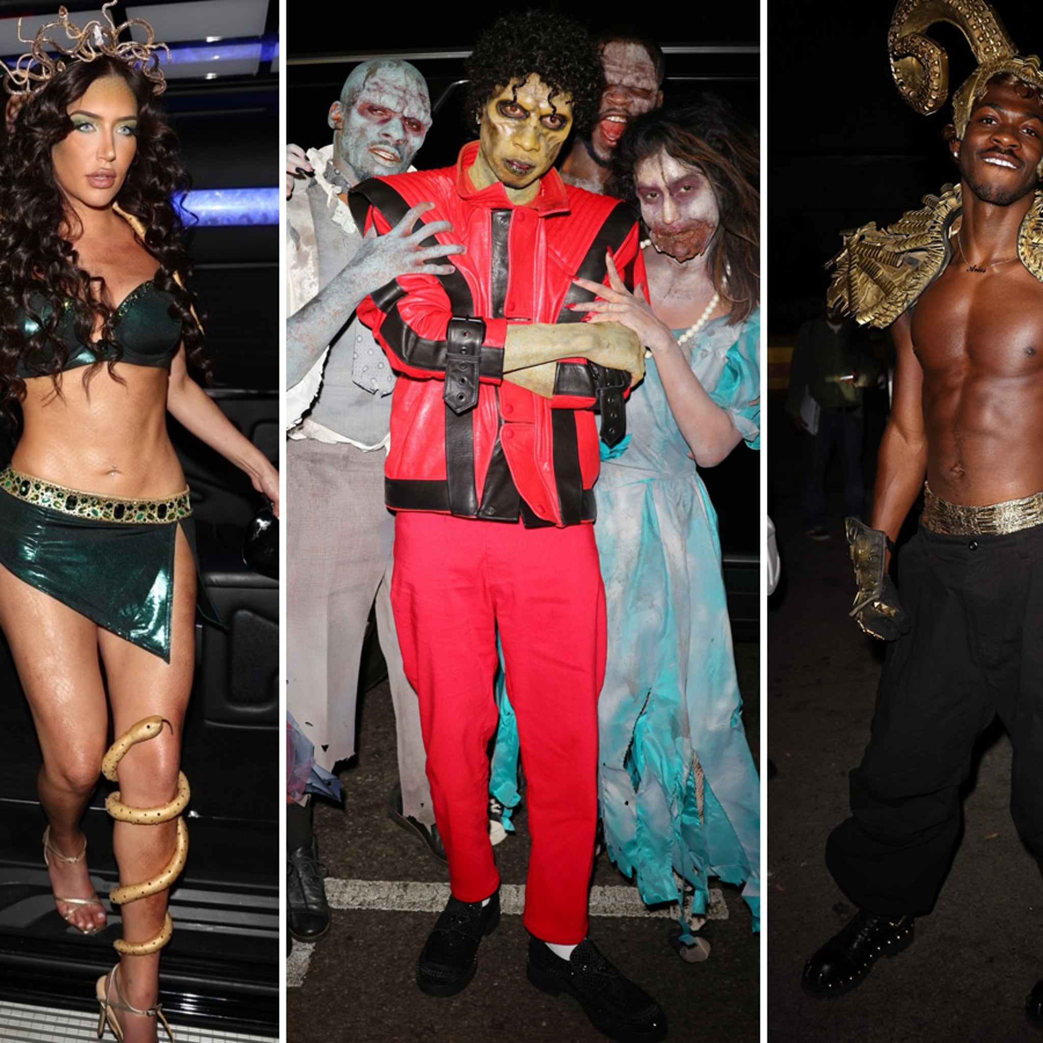 content have Malignant tumor Stassie Karanikolaou Throws Halloween Party, Celebs Go All Out in Costume