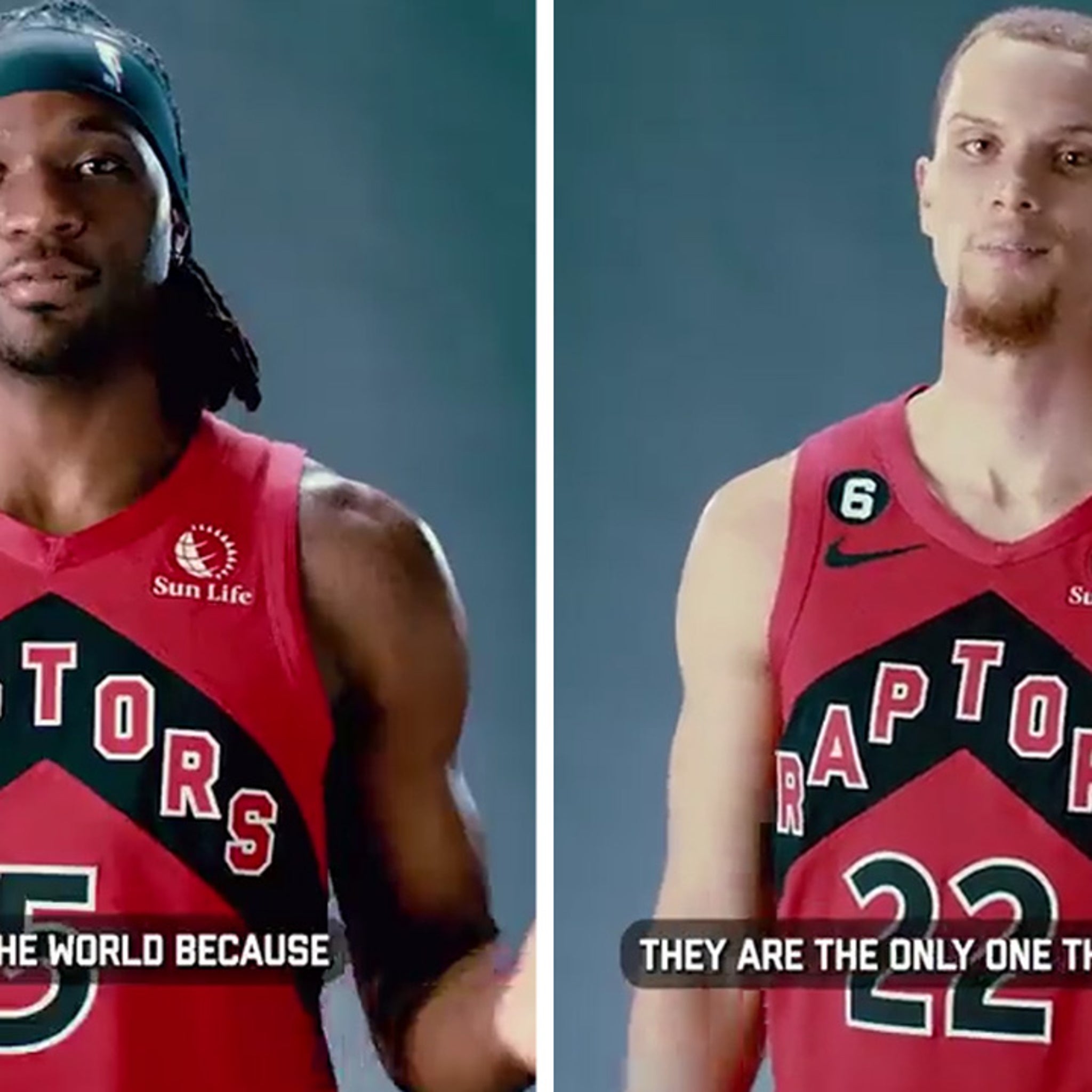 Raptors video on Women's History Month goes horribly wrong