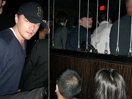 Leonardo DiCaprio at Jet