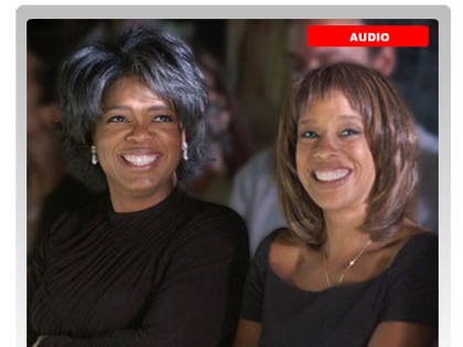 oprah audio