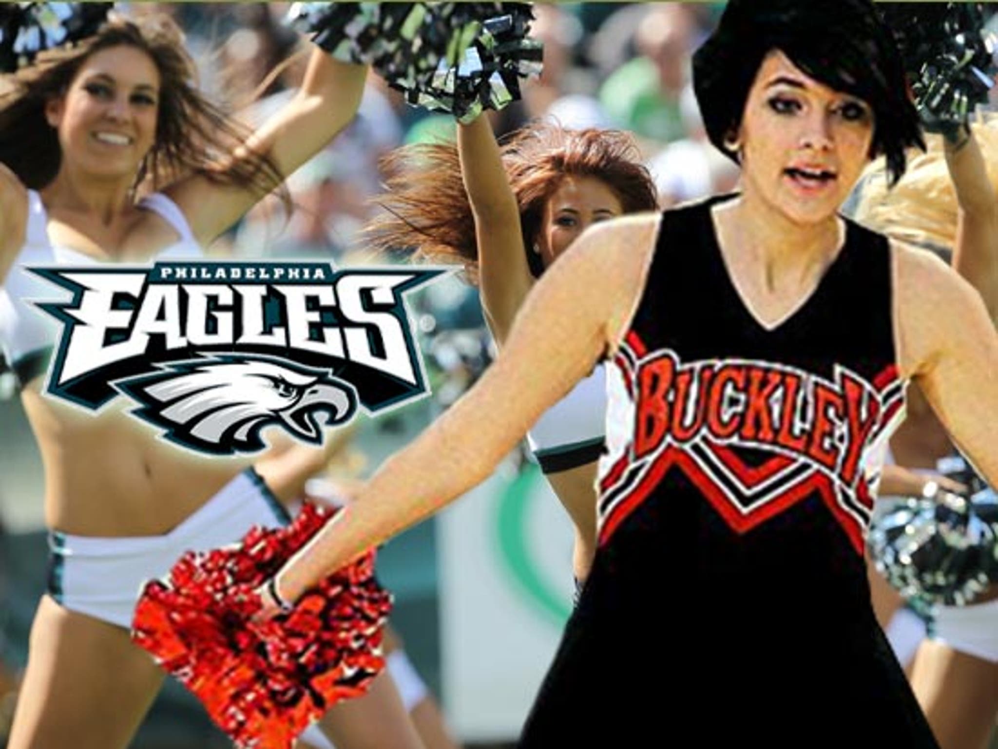 Paris Jackson sparks interest from Philadelphia Eagles cheerleaders after  video surfaced of her with high school varisity squad – New York Daily News