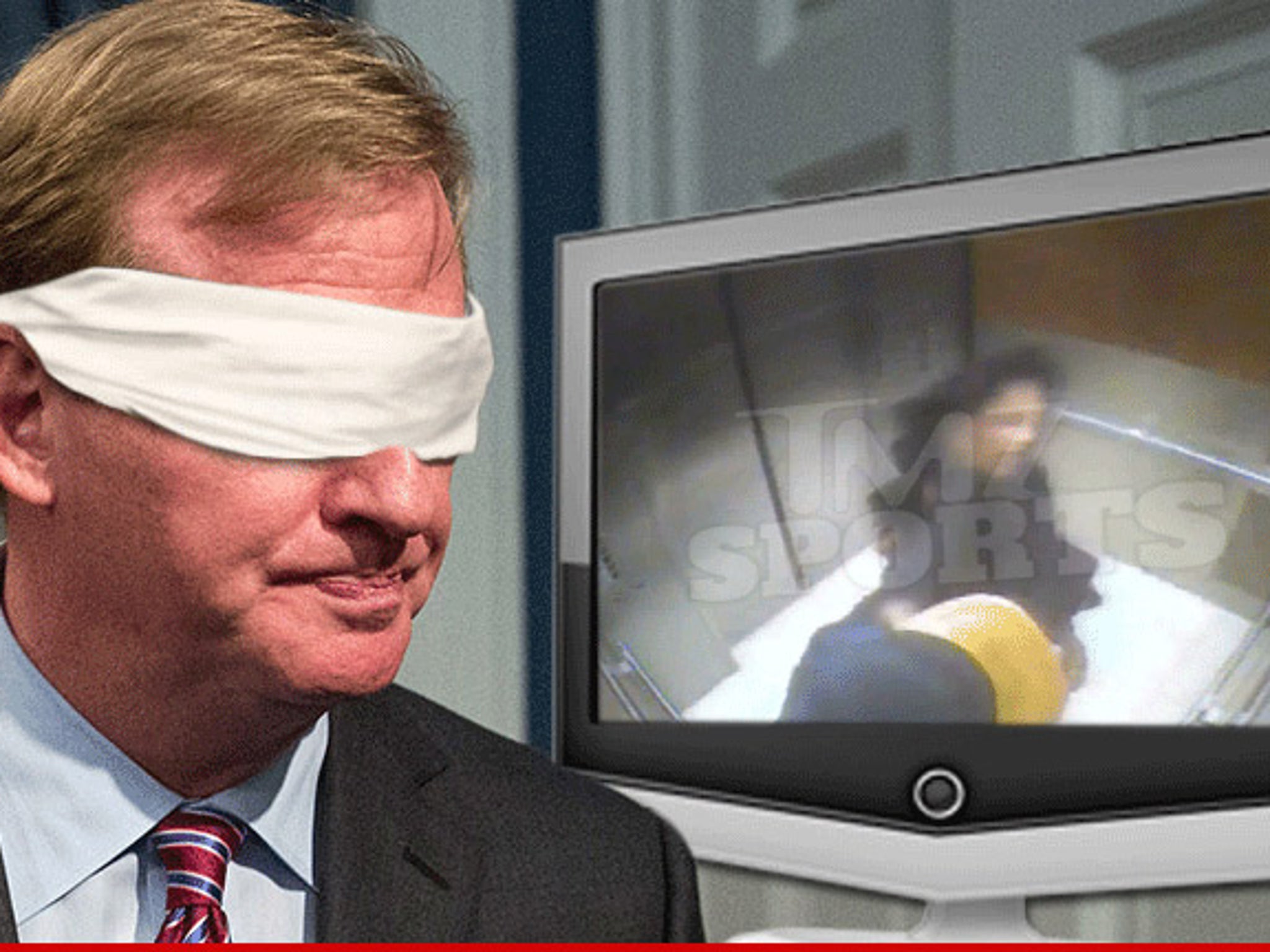 NFL's New Defense on Ray Rice Tape: They're Incompetent