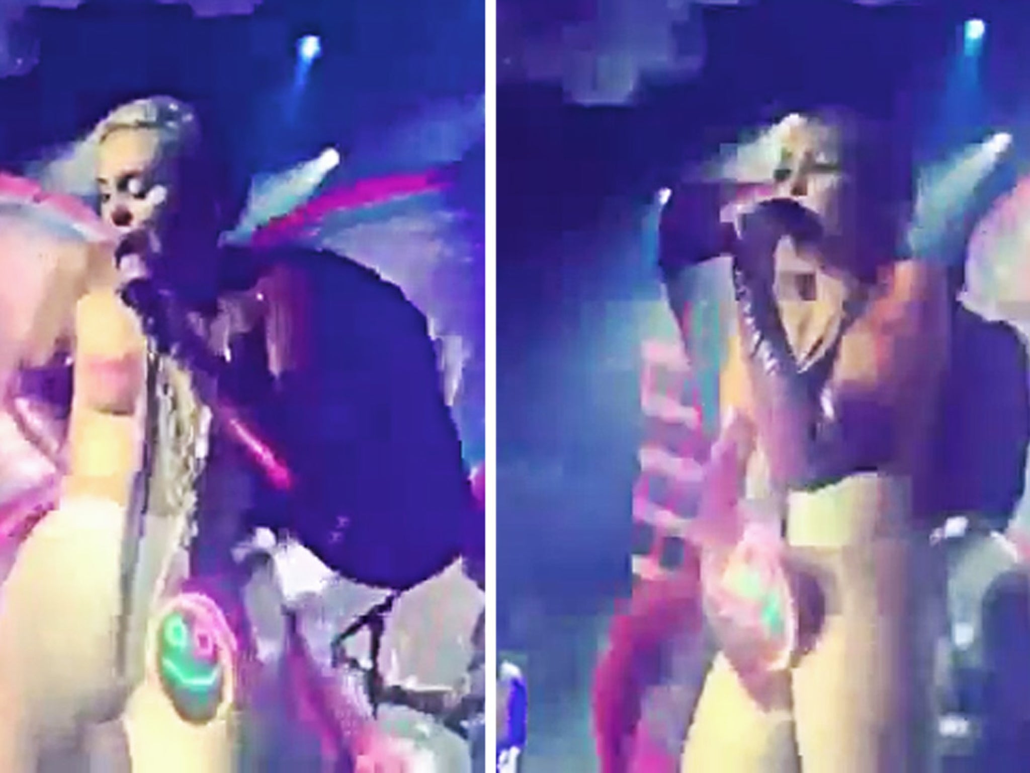 Miley Cyrus -- Get High Like A Butterfly … Sing Like A Ho