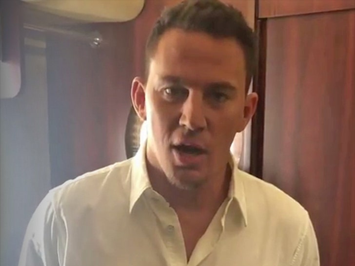 tatum channing restraining order squatter against woman gets situation squatting involved taking law step had