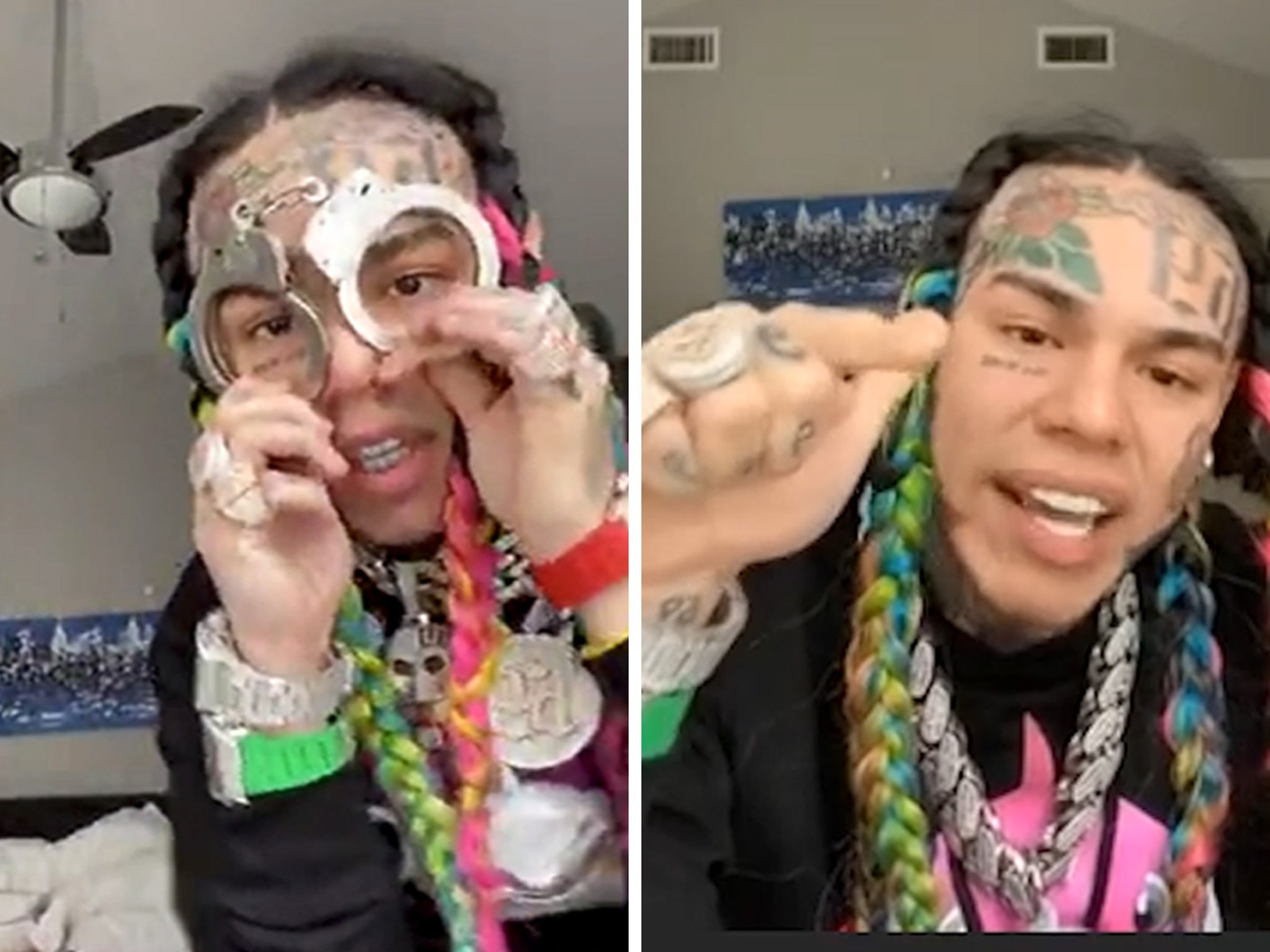 Tekashi69 Sounds Off In Live Stream Sets Records With Epic Rant