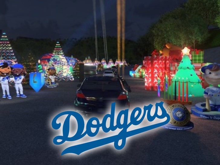 Los Angeles Dodgers Merry Christmas To All And To Dodgers A Good