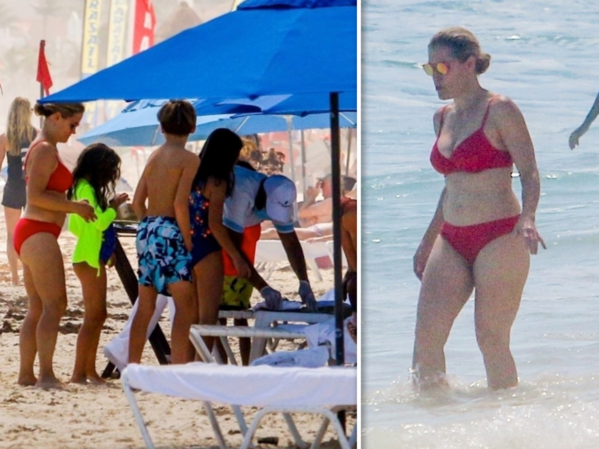Wife On Beach Pics
