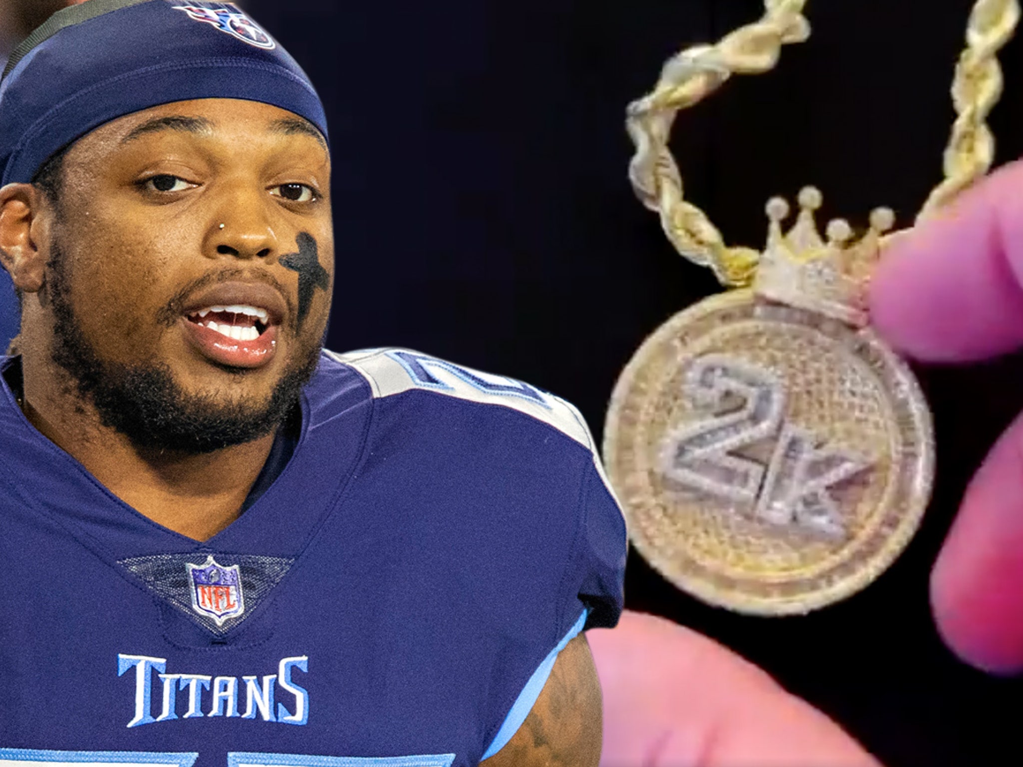 tennessee titans chain