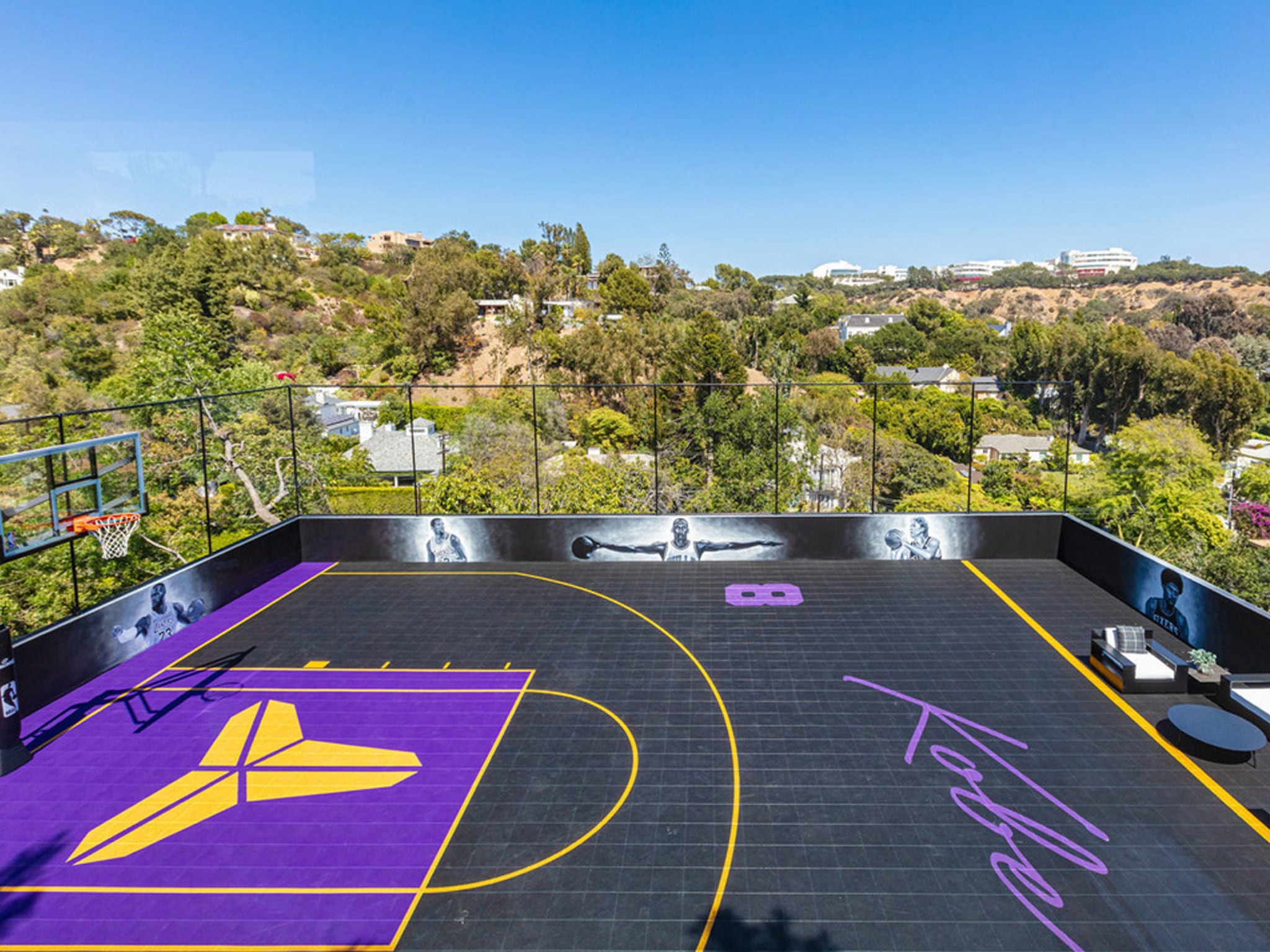 Kobe and Gianna Bryant Honored With New Court in Philadelphia PA