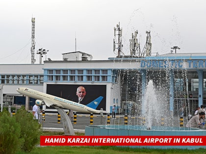 Hamid Karzai International Airport in Kabul