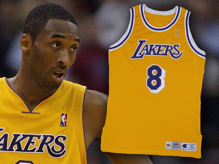 Kobe Bryant Jersey Auction