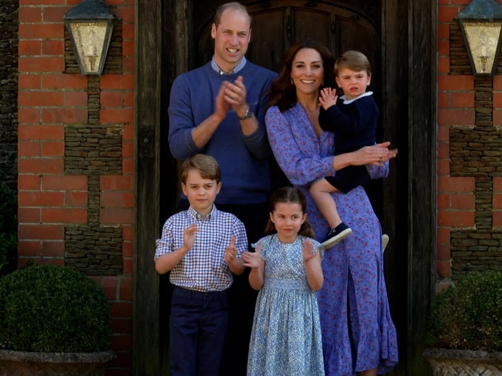 Prince William And Kate Middleton -- Royal Family Photos