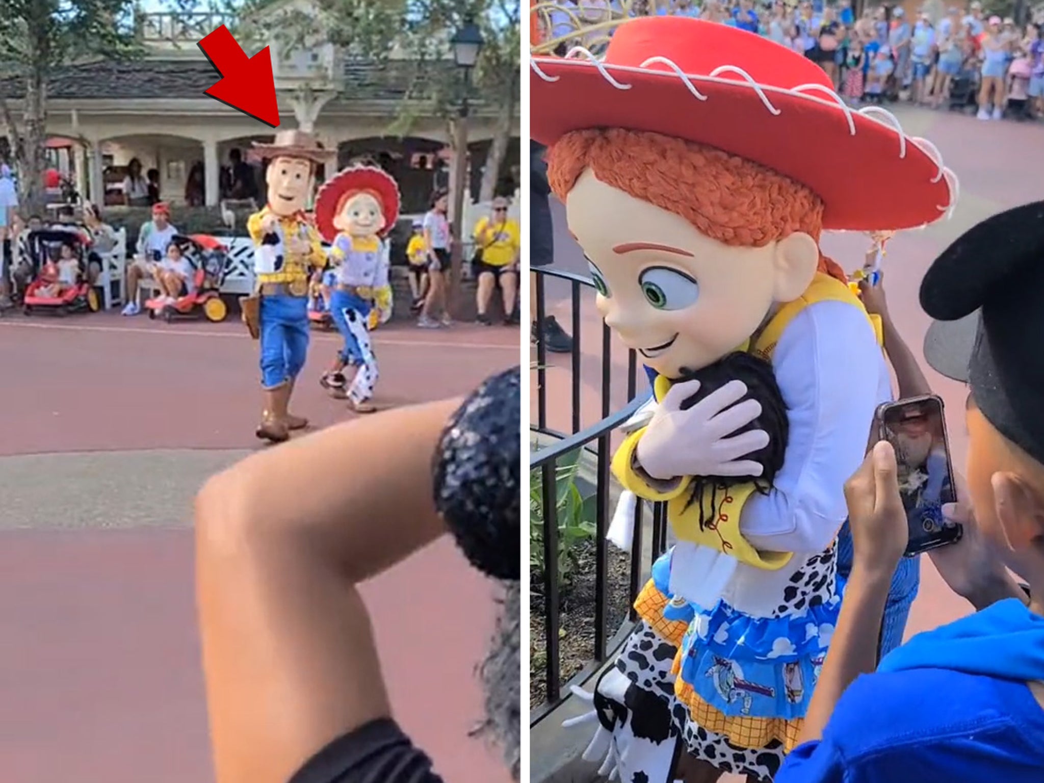 Woody  Disney Video