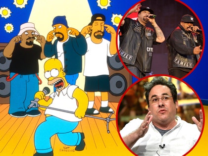 cypress hill simpsons Josh Weinstein