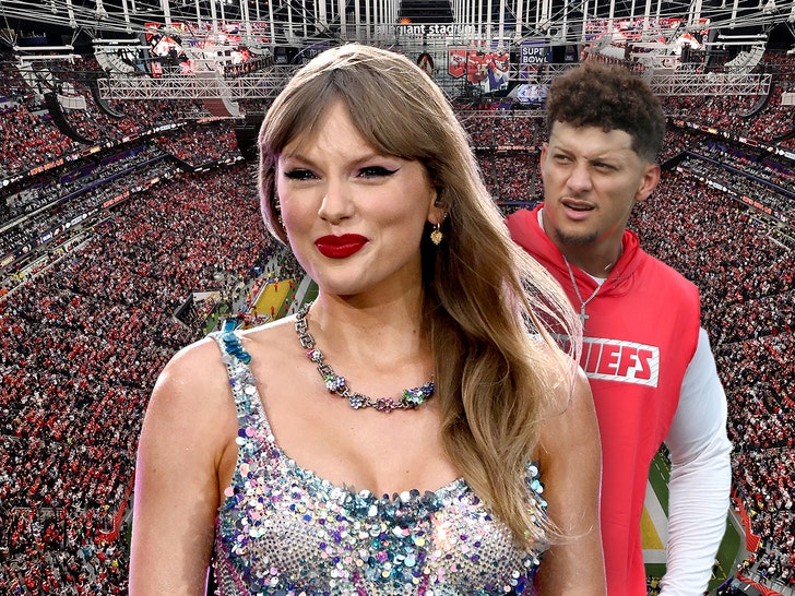 taylor swift patrick mahomes