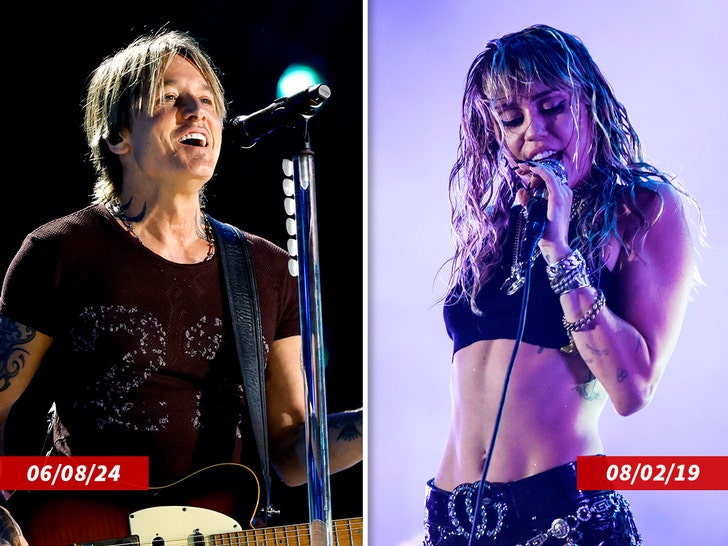 miley cyrus e keith urban