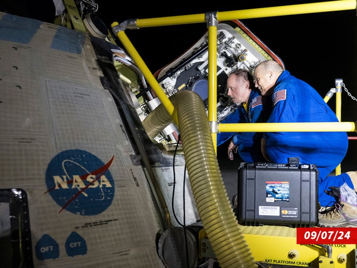 Boeing Starliner Landung 3