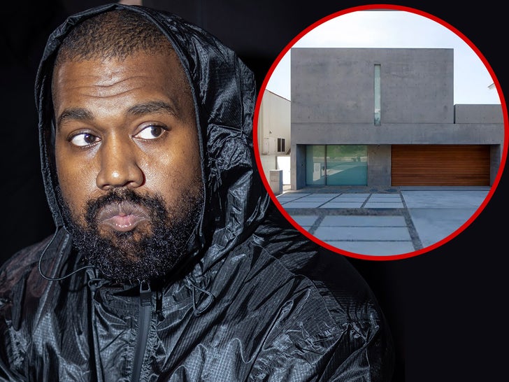 Kanye West Sued By Man Who Claims He Wasn’t Paid For Security Work at Malibu Pad