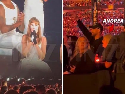 Travis Kelce, Taylor Swift, Andrea Swift