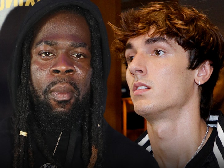 Kimbo Slice Jr. Set To Fight Bryce Hall At BKFC KnuckleMania