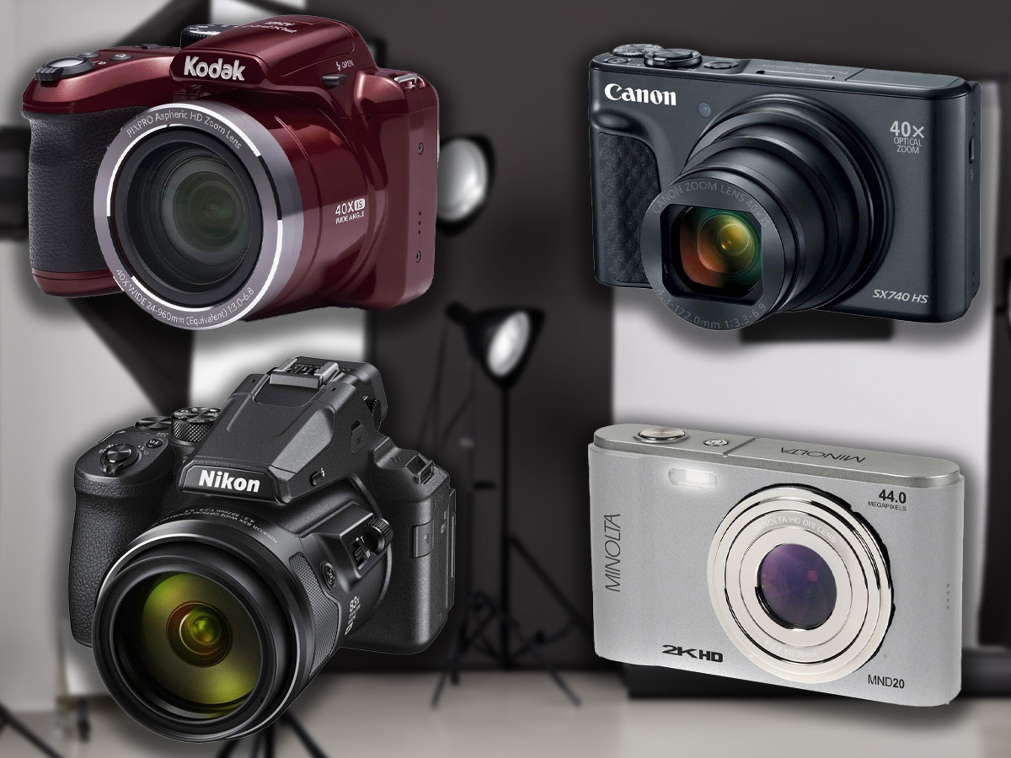 Great Deals on Digital Cameras From Amazon