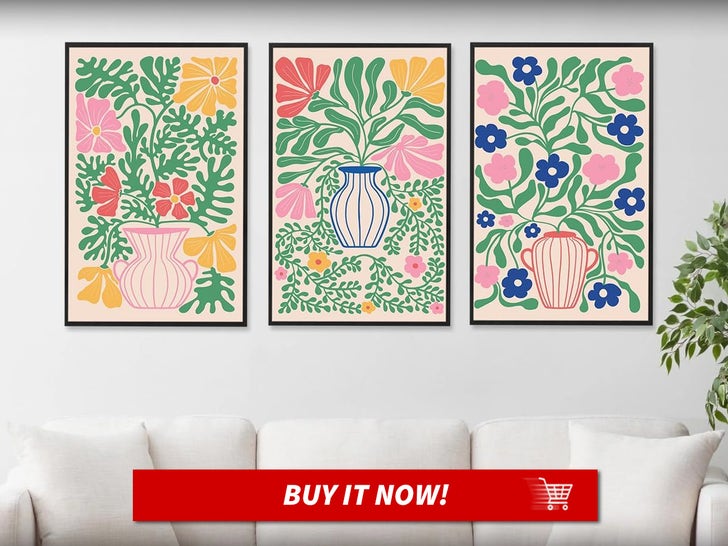 Matisse-Flowers-Framed-Canvas-Wall-Art-MAIN