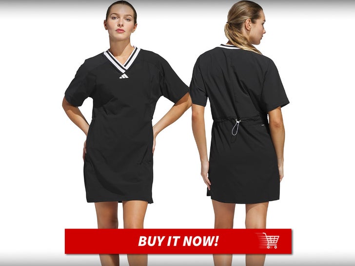 Adidas-Womens-Beyond-V-Neck-Adjustable-Dress-Activewear-Dresses-MAIN