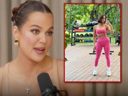 khloe kardashian podcast health insta 2