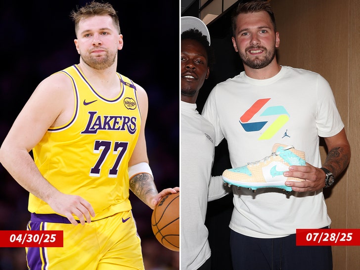 luka doncic fat skinny getty