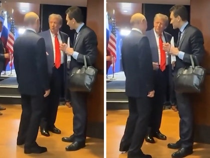 Vladimir Putin, Donald Trump