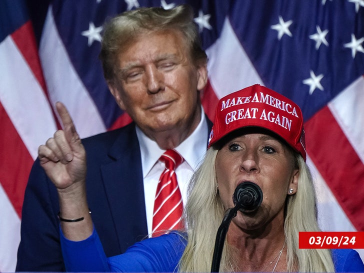 donald trump marjorie taylor greene sub getty deslizar 