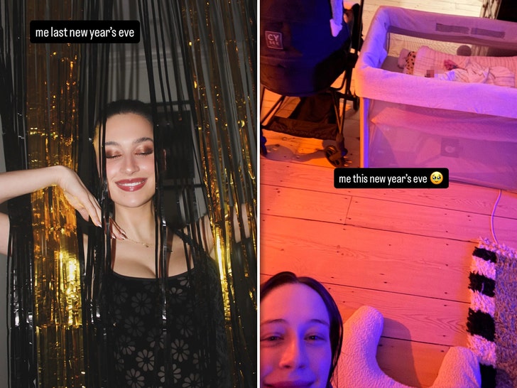 elsie hewitt new years insta sub 1