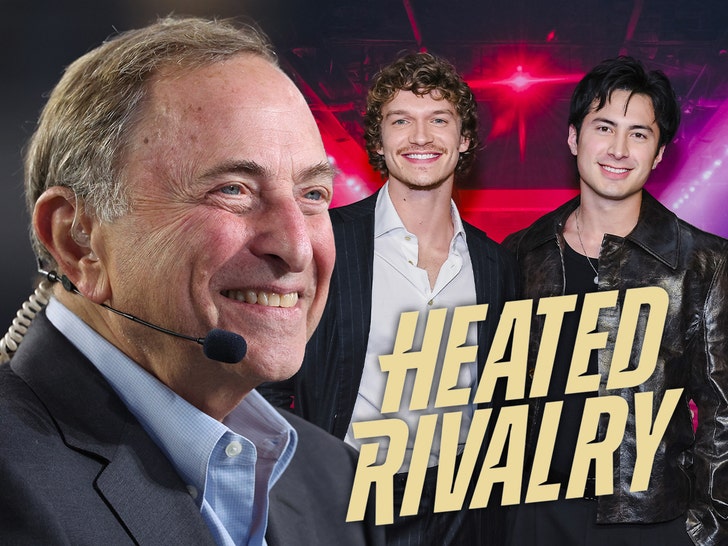 Gary Bettman Connor Storrie Hudson Williams główny bohater