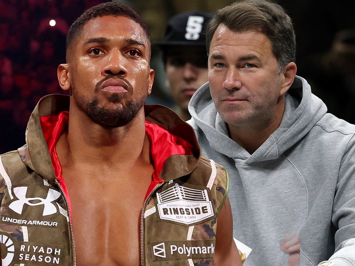 eddie hearn and anthony joshua getty 1