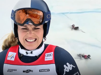 lindsey vonn crash 1