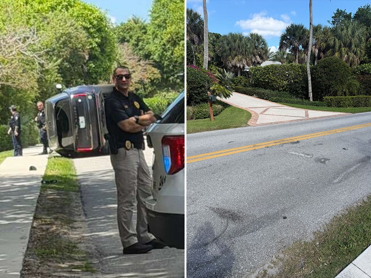 Tiger Woods Jupiter, Florida DUI Crash Aftermath