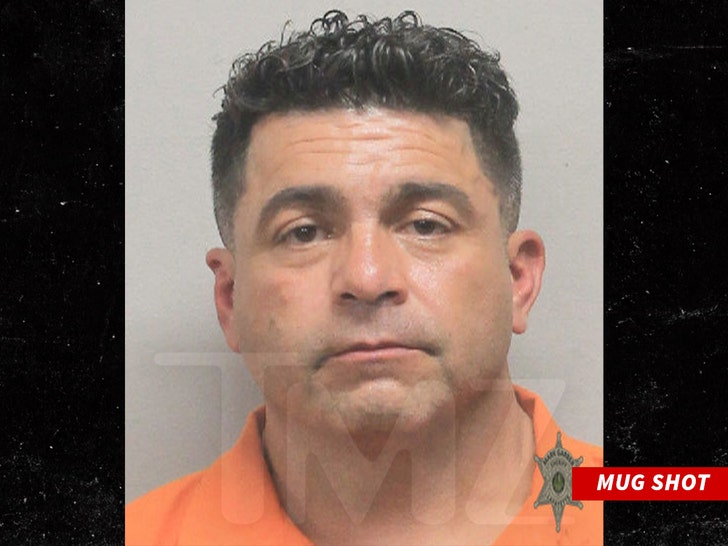 Monty Lopez Mug Shot 1