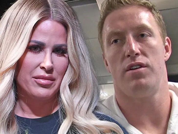 kim zolciak and kroy biermann getty
