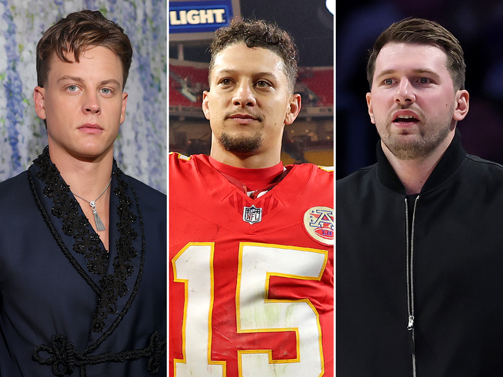 sub joe burrow patrick mahomes luka doncic getty