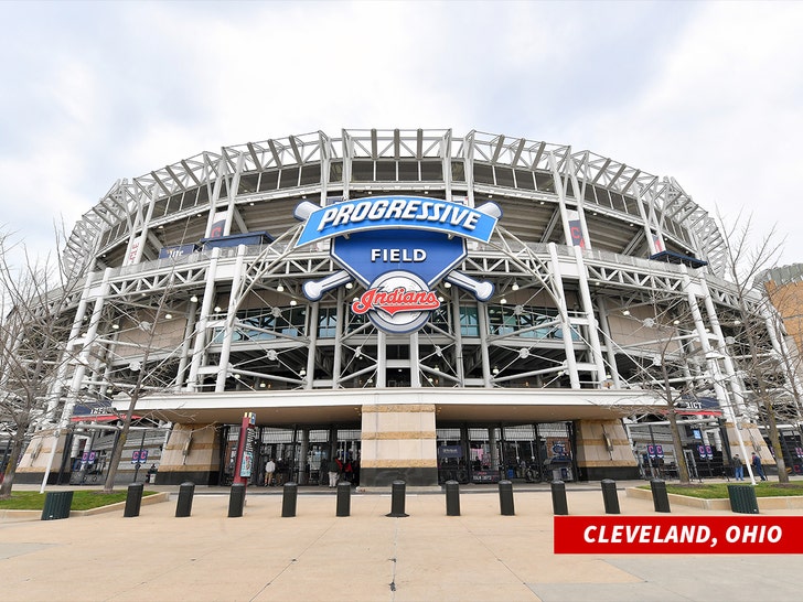 Progressive Field Cleveland Ohio getty 1