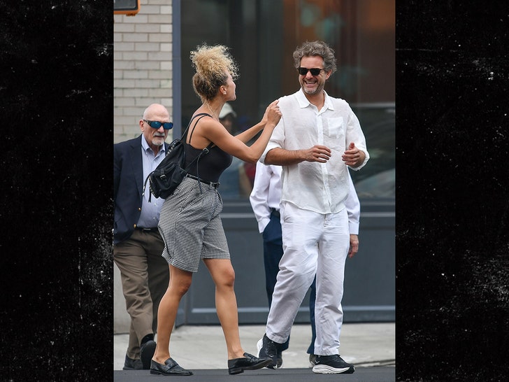 Joshua Jackson and Olivia Burgess The Image Direct 1