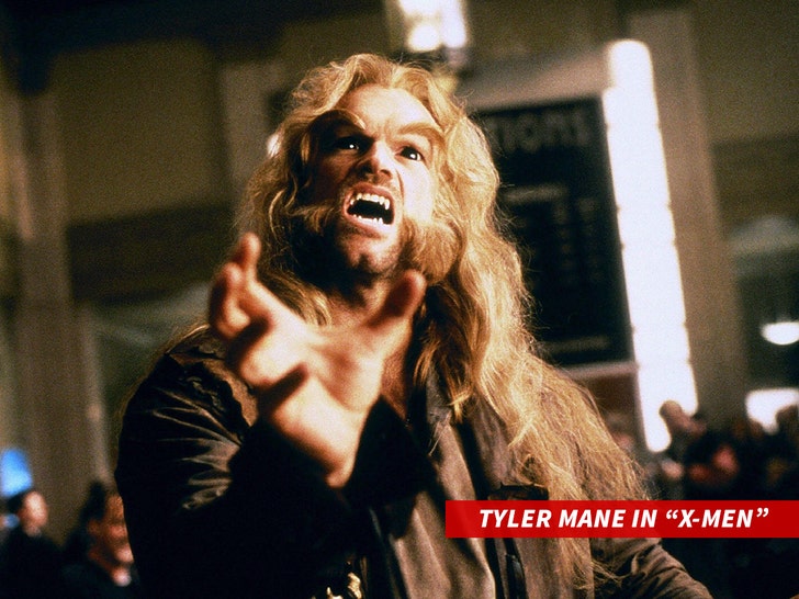 sub Tyler Mane Sabretooth x men alamy 1