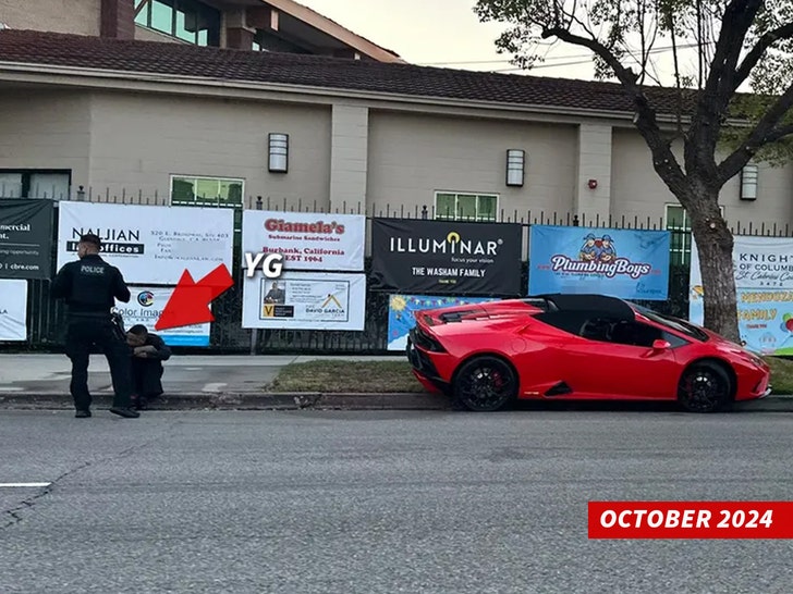 yg arrested october