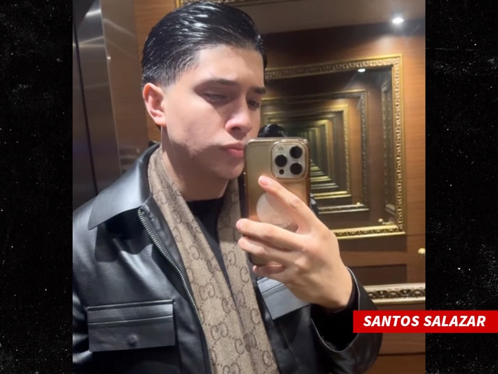 Santos Salazar instagram