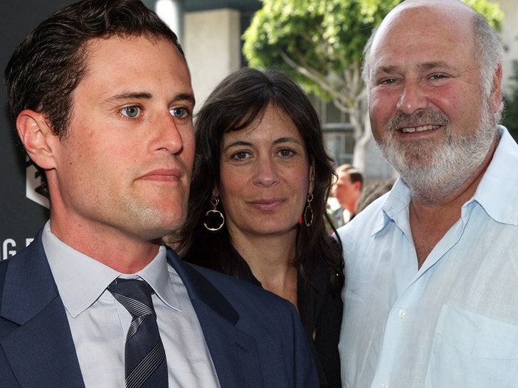 jake reiner rob reiner and michele reiner getty