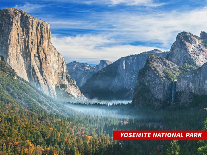 Yosemite national park getty
