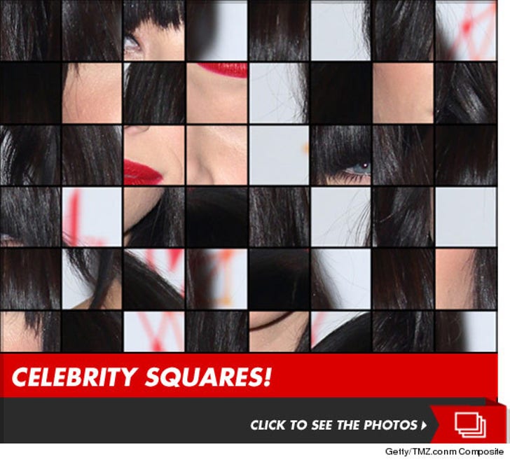 Celebrity Squares -- Guess Who!!