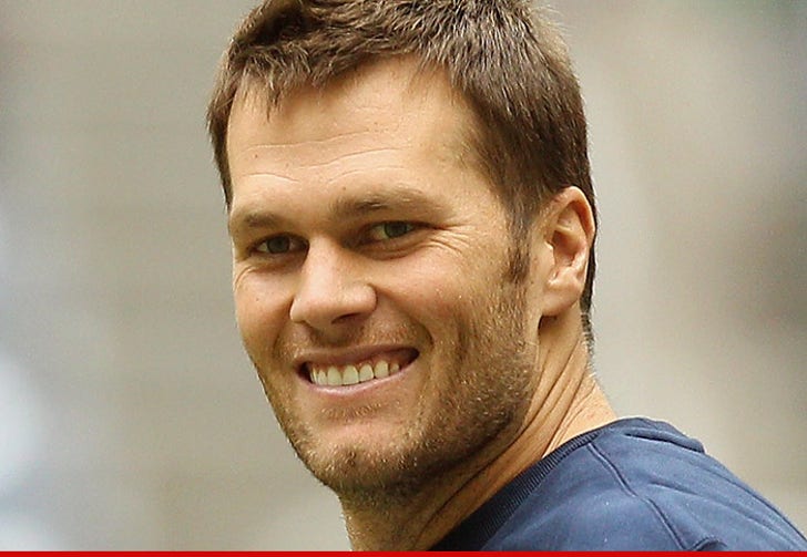 Tom Brady -- 'Hardest Worker I Ever Had' Says Construction :: 0918-tom-brady-getty-2