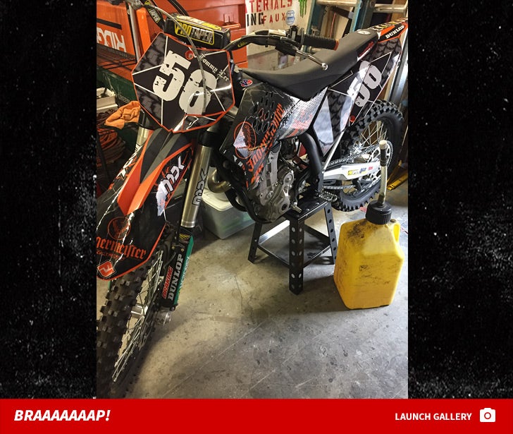 Tommy Lee Dirt Bike -- For $ale!