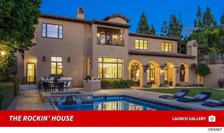 Big Sean Buys Slash's Rockin' Beverly Hills Mansion